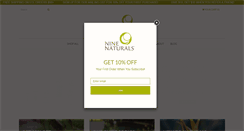 Desktop Screenshot of ninenaturals.com